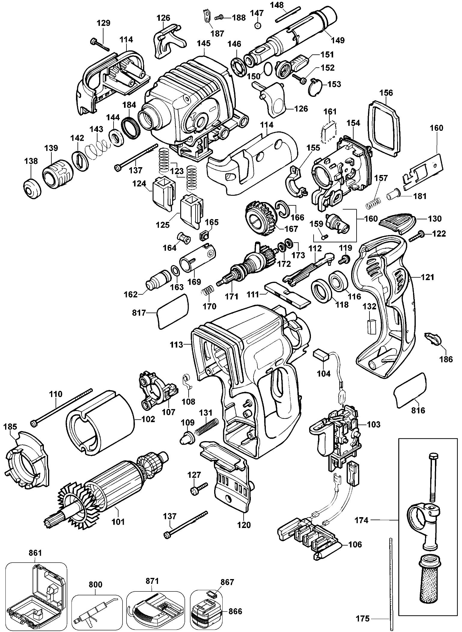 DeWalt DW005 TYPE 1